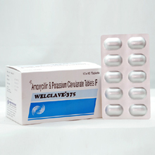  top pharma franchise products of Martyn Nikk Pharma - 	Tablets Welclave 375.jpg	